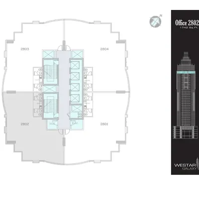 Floors 21 and 28