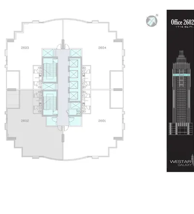 Floors 22, 24 & 26
