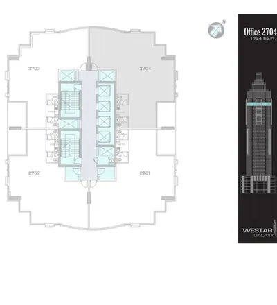 Floors 23, 25 & 27