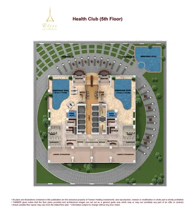 Health Club 5th Floor