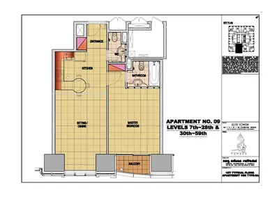 Floor 7-28 & 30-59 Unit 09