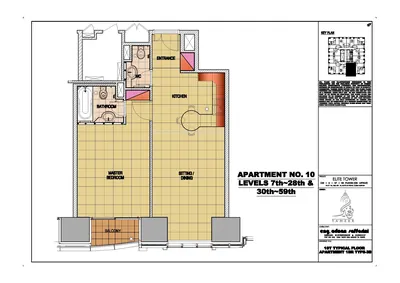 Floor 7-28 & 30-59 Unit 10