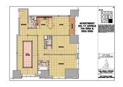 Floor 7-28 & 30-59 Unit 11