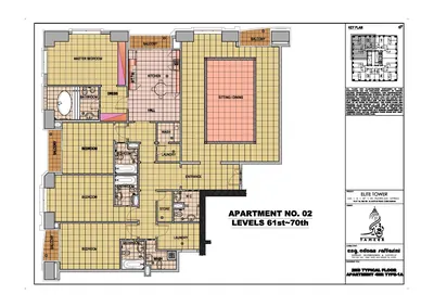Floor 61-70 Unit 02