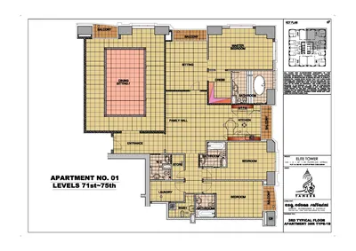 Floor 71-75 Unit 01