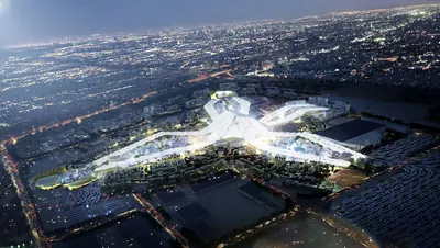 Aerial View - Night