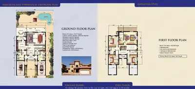 Semi Town House 4 Bed