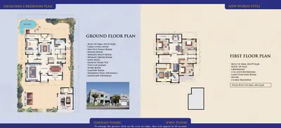 Detached 4 Bed