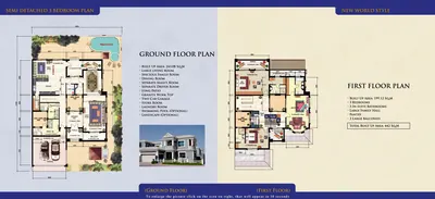 Semi 3 Bed