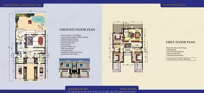 Town House 4 Bed