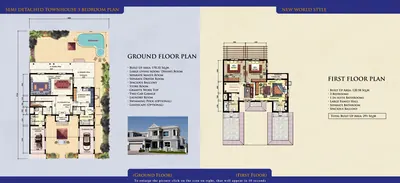 Semi Town House 3 Bed