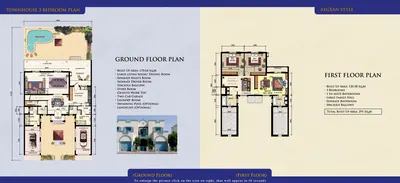 Town House 3 Bed