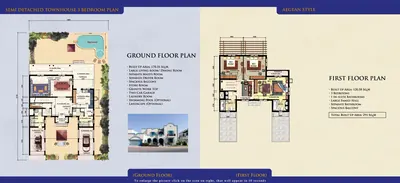 Semi Town House 3 Bed