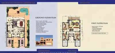Semi Town House 4 Bed