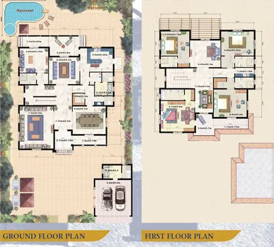 Andulucia - 4 Bedroom - 6448 sq ft
