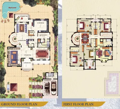 New World - 5 Bedroom - 7072 sq ft