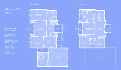 Type A - 3 Bedroom