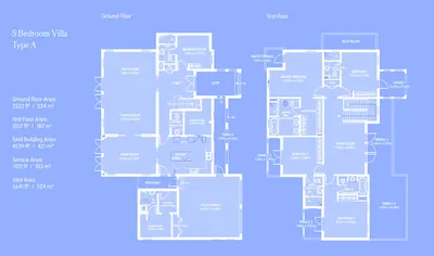 Type A - 5 Bedroom