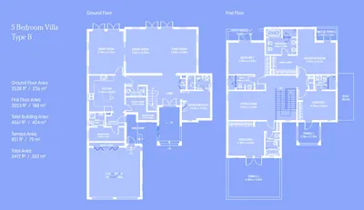 Type B - 5 Bedroom