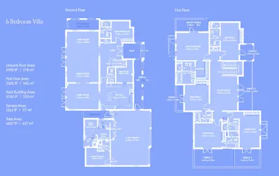 Type A - 6 Bedroom