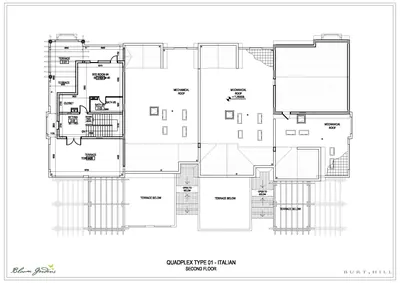 Quadplex - Second Floor