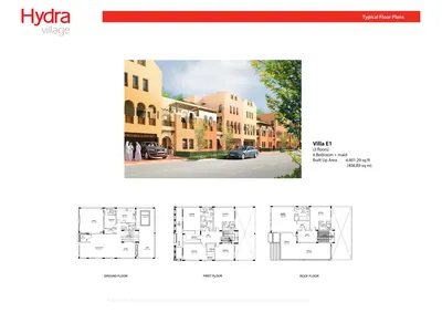 Villa Type E1