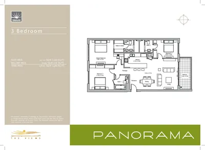 3 Bedroom - 1486 sq ft