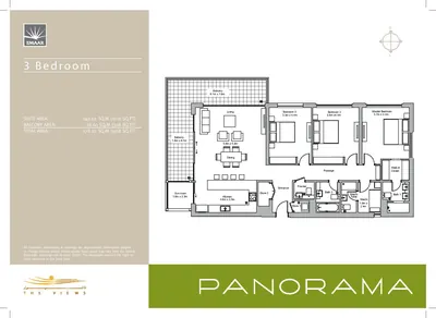 3 Bedroom - 1918 sq ft