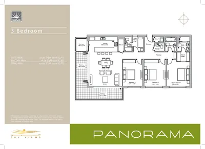 3 Bedroom - 1926 sq ft