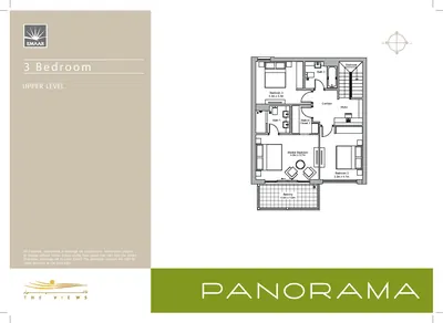 3 Bedroom Penthouse - Upper 1966 sq ft