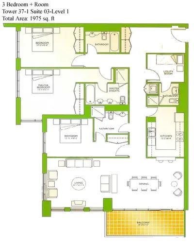 Suite 03 - Lev 01