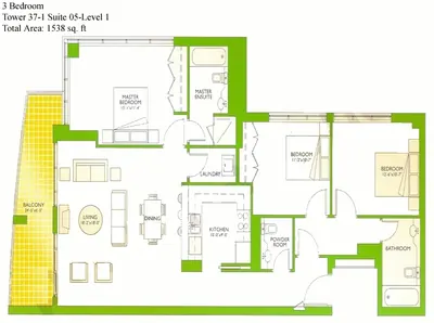 Suite 05 - Lev 01