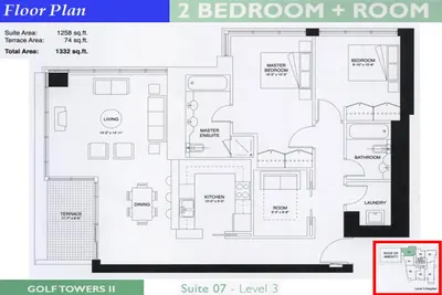 Suite 07 - Lev 03