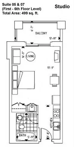 Suite 05 - Studio