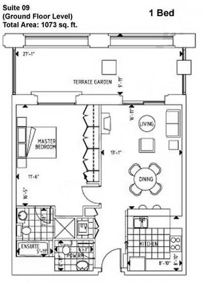 Suite 09 - 1 bed