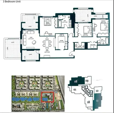 Mosela - 3 Bedroom