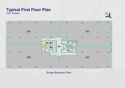 Four Tenant Configuration