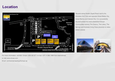 EBP Location Map