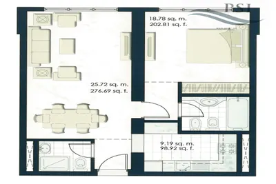 1 Bed - Type C