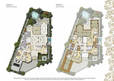 Type E Plan