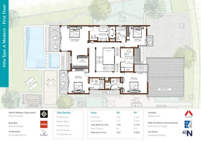 Type A - First Floor