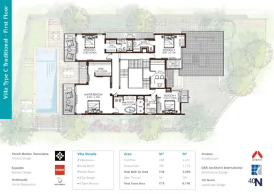 Type C - First Floor