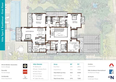 Type E - First Floor