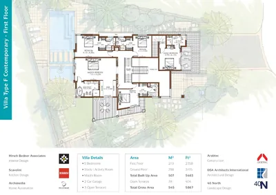 Type F - First Floor