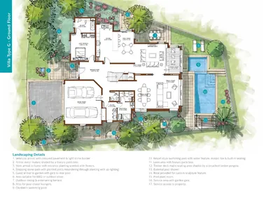Type G - Ground Floor