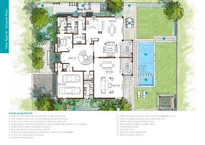 Type H - Ground Floor