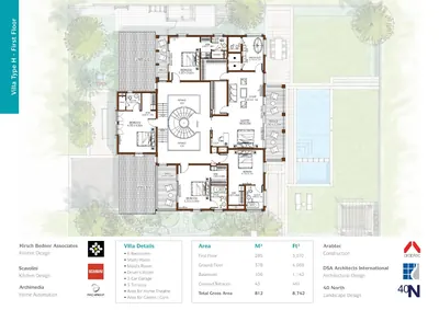 Type H - First Floor