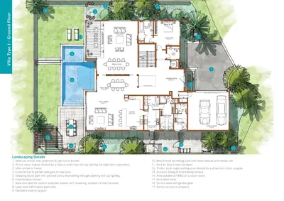 Type I - Ground Floor
