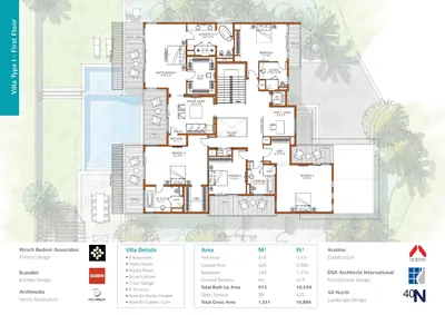 Type I - First Floor