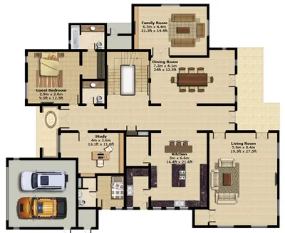 Azalea Ground Floor